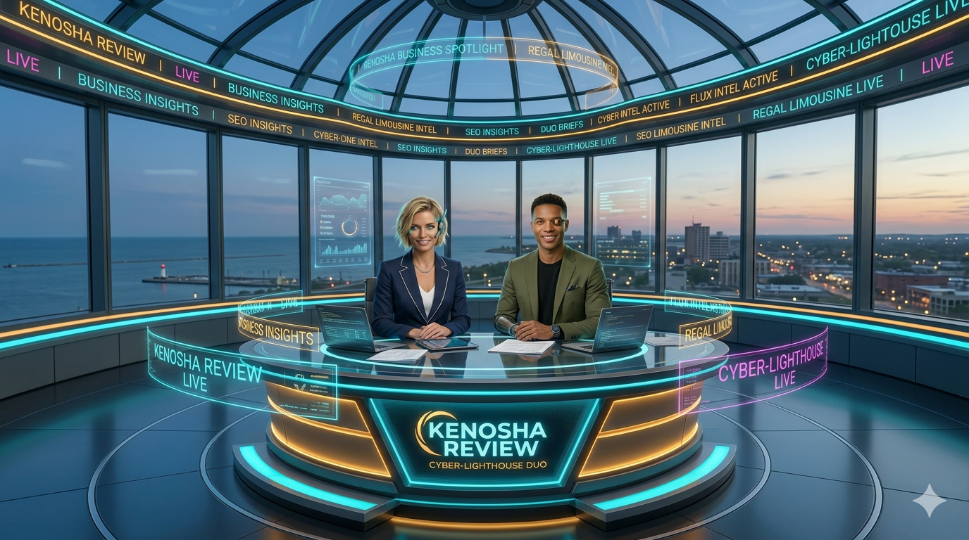 Kenosha Review Cyber-Lighthouse Studio