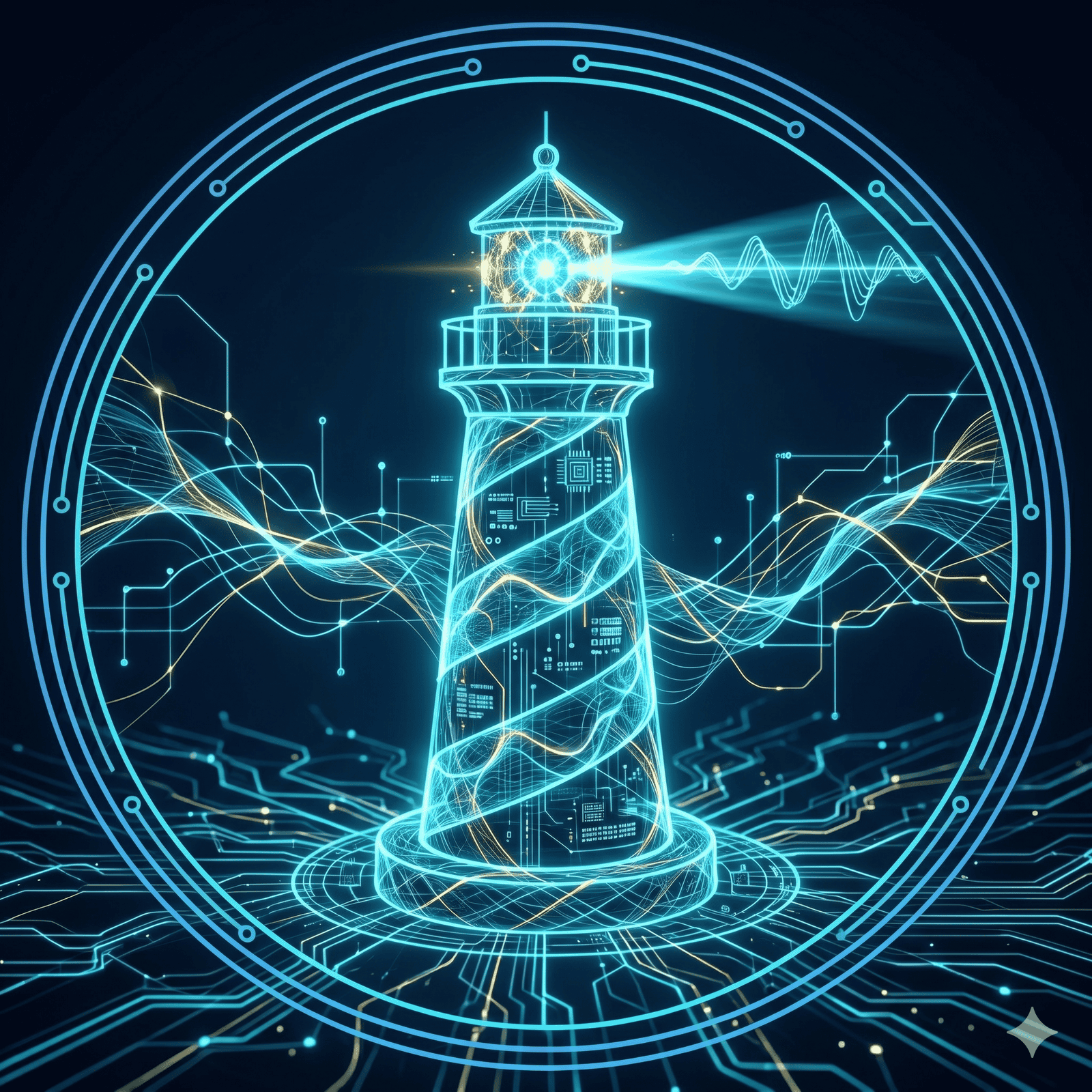 Cyber-Lighthouse — Broadcast HQ