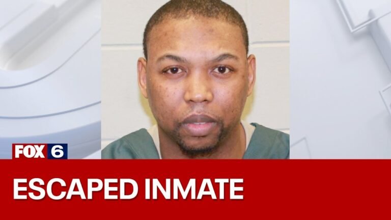 Kenosha Correctional escaped inmate sought | FOX6 News Milwaukee