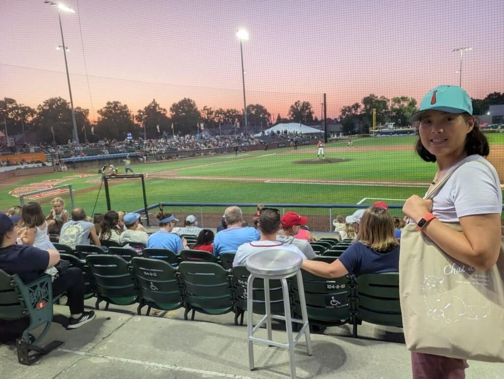 A Perfect Night at a Kenosha Kingfish Game